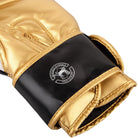 Venum Contender 2.0 Training Boxing Gloves - Black/White/Gold - Forza Sports