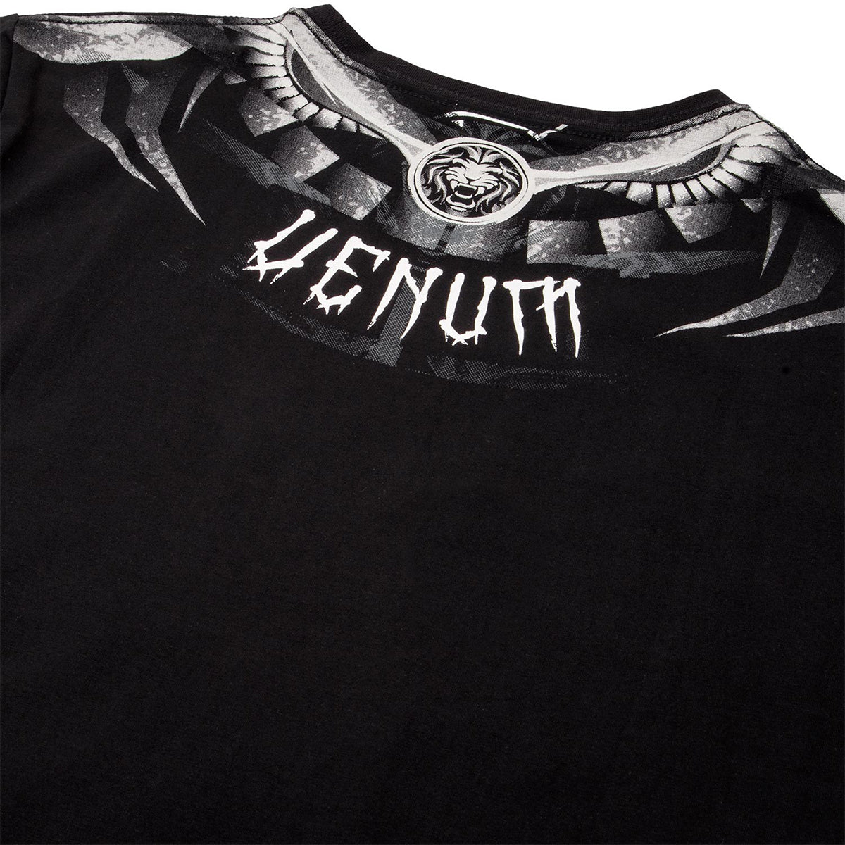 Venum Gladiator 3.0 Crewneck T-Shirt - Black/White Venum