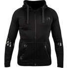 Venum Contender 3.0 Full Zip Hoodie - Black/Black - Forza Sports