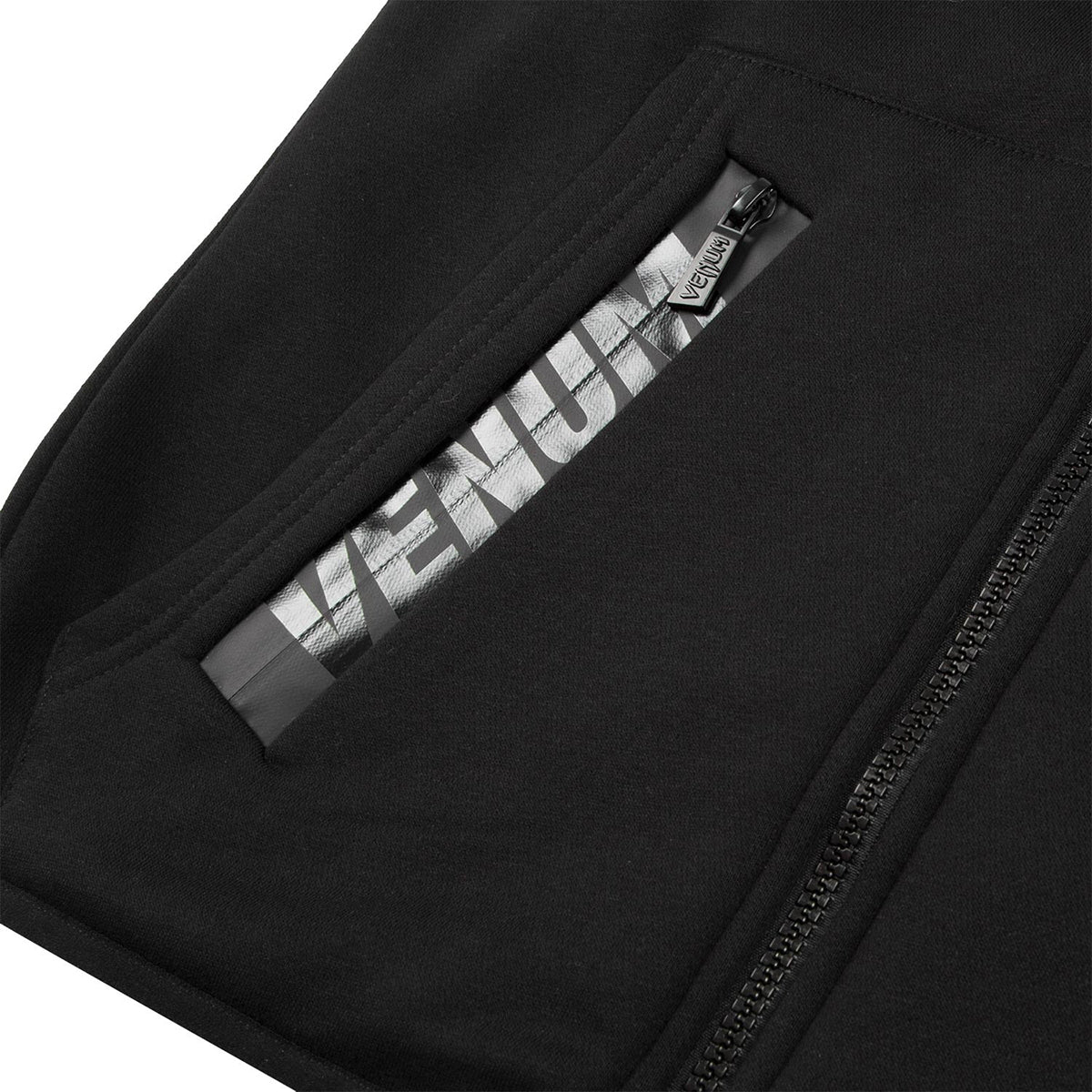 Venum Contender 3.0 Full Zip Hoodie - Black/Black - Forza Sports