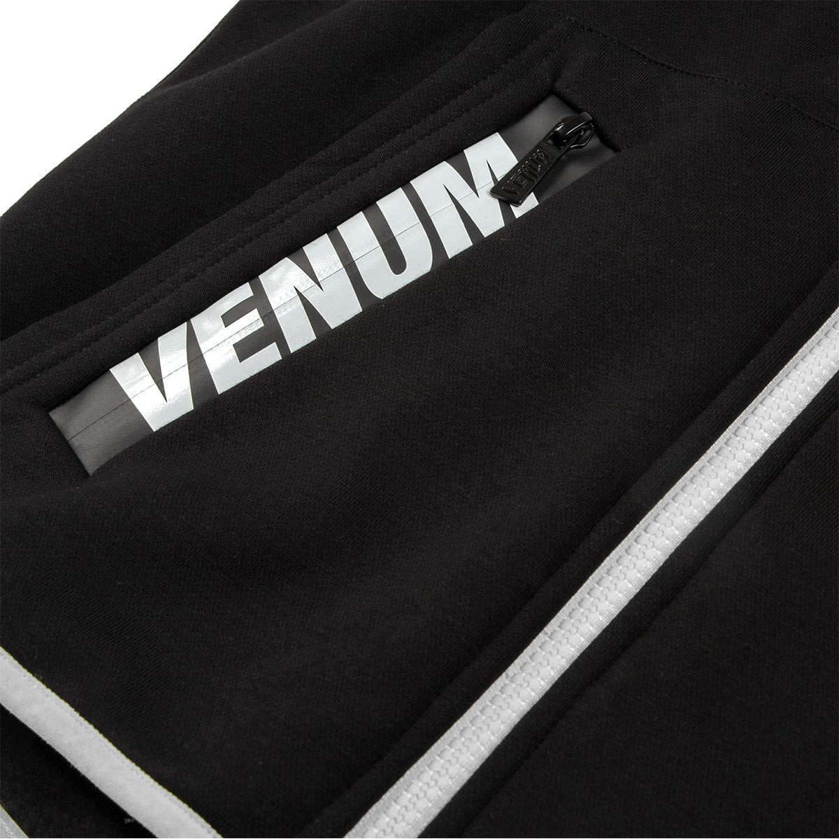 Venum Contender 3.0 Full Zip Hoodie - Black Venum