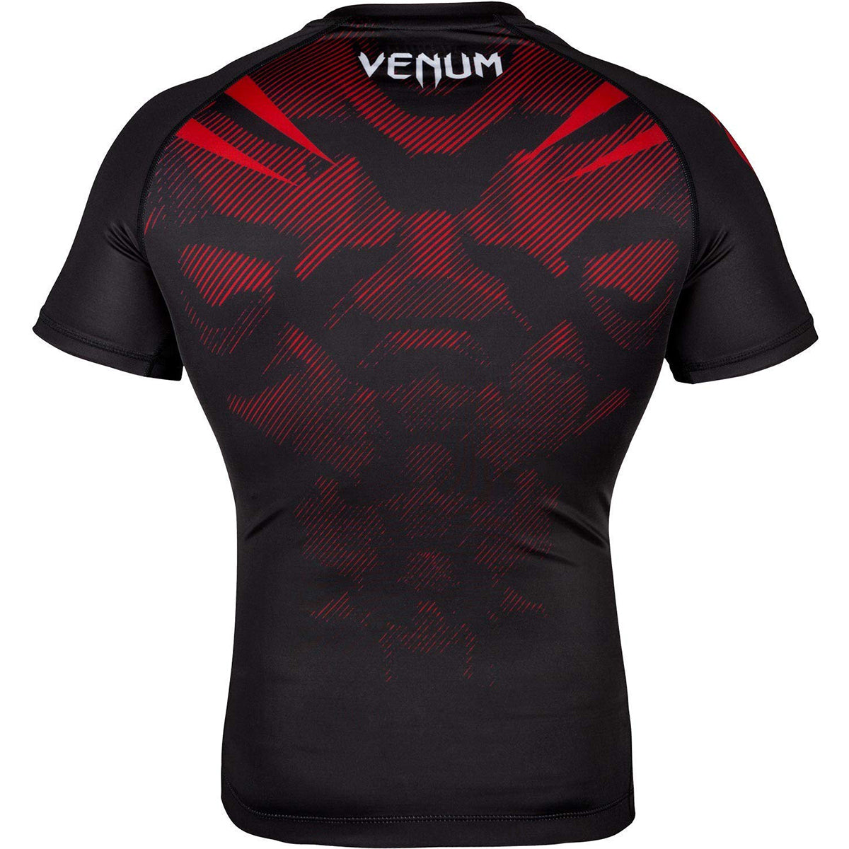 Venum No-Gi 2.0 Short Sleeve MMA Compression Rashguard - Black Venum