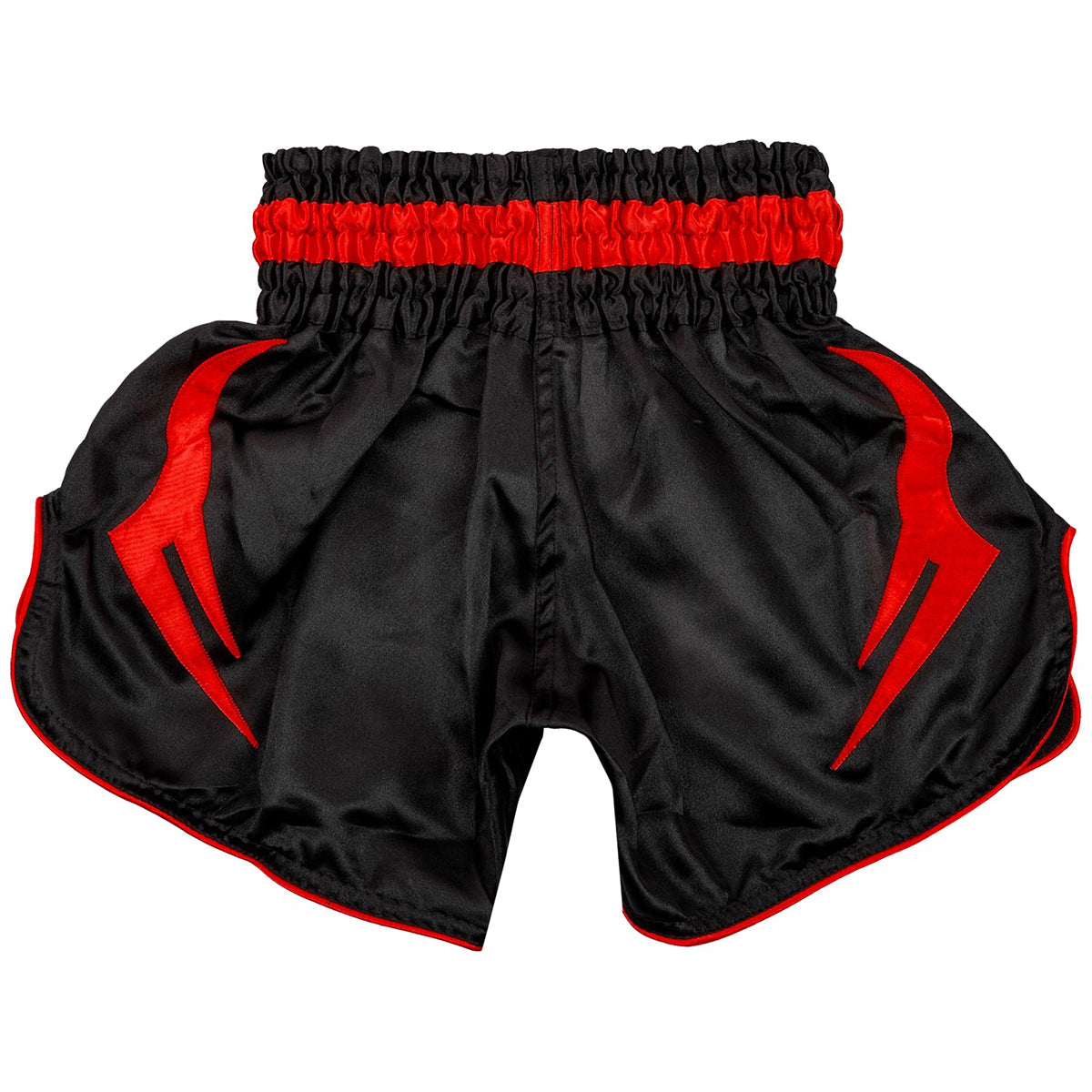 Venum Kids Bangkok Inferno Muay Thai Shorts - Black/Red Venum