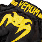 Venum Kids Bangkok Inferno Muay Thai Shorts - Black/Yellow Venum