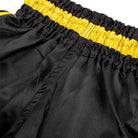 Venum Kids Bangkok Inferno Muay Thai Shorts - Black/Yellow Venum