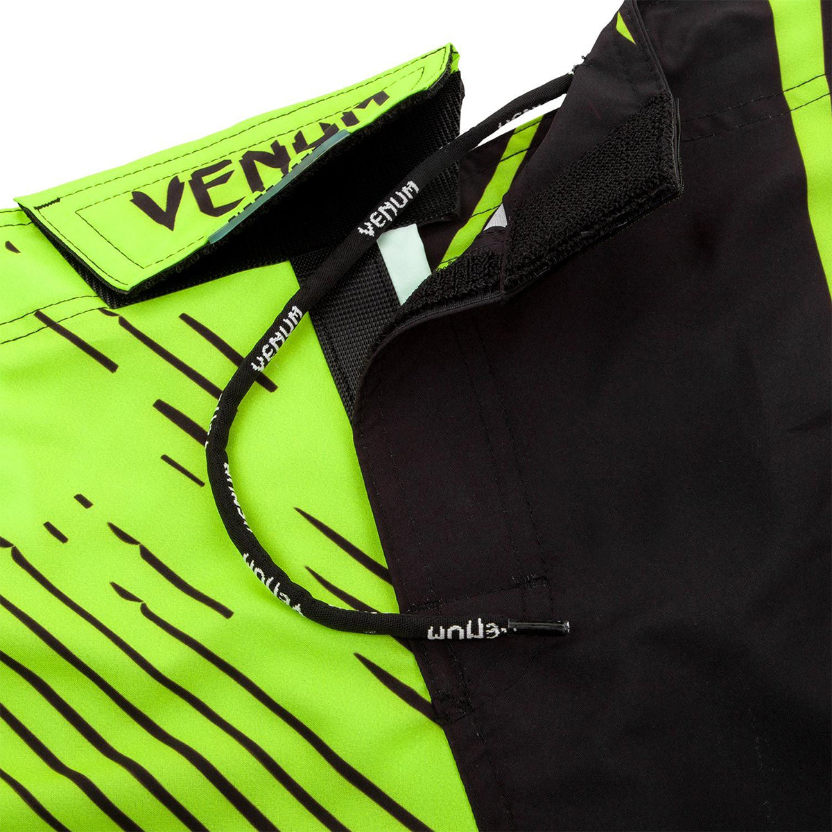 Venum Training Camp 2.0 MMA Fight Shorts - Black/Neon Yellow Venum