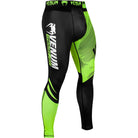 Venum Training Camp 2.0 Compression Spats - Black/Neon Yellow Venum