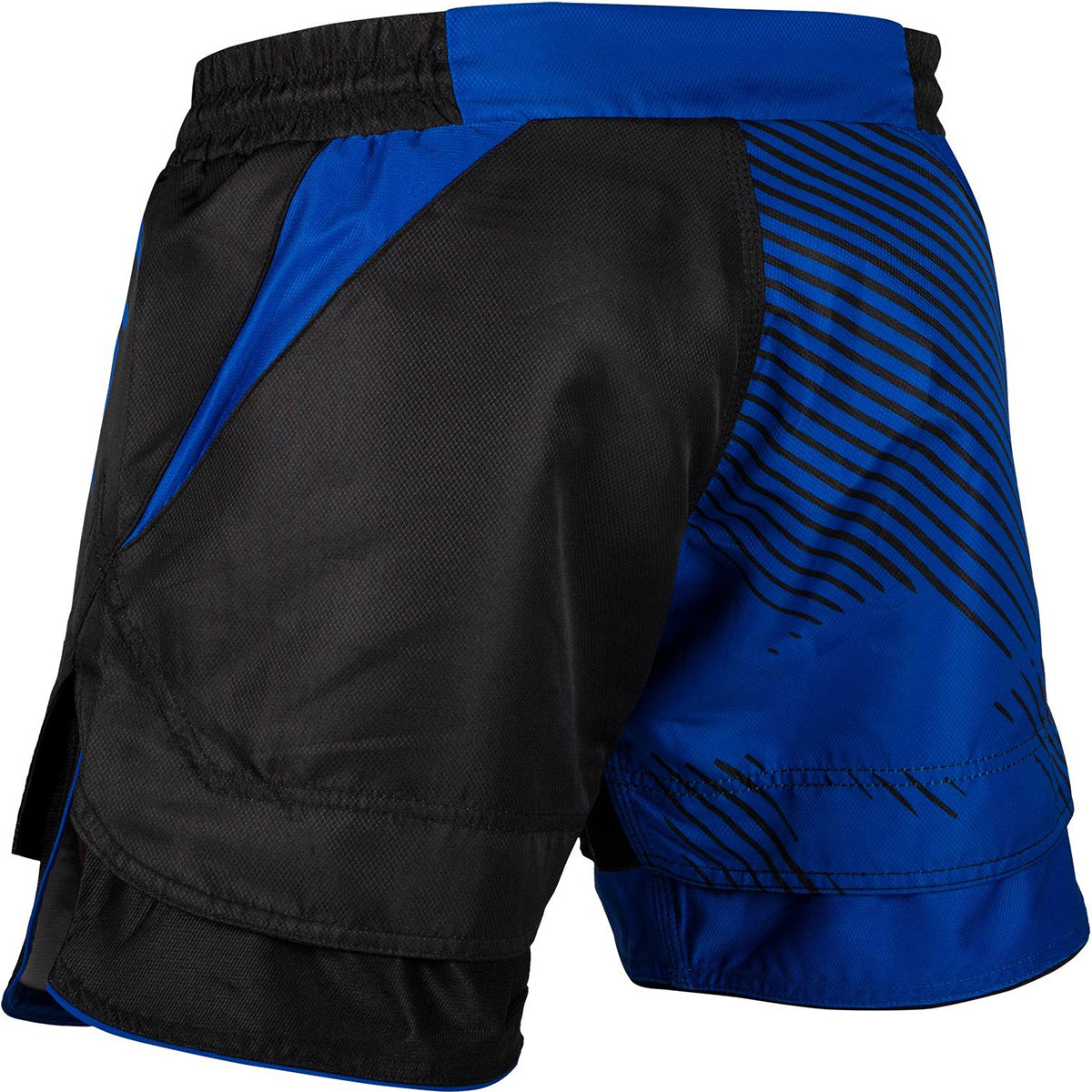 Venum No-Gi 2.0 Lightweight MMA Fight Shorts - Black/Blue Venum