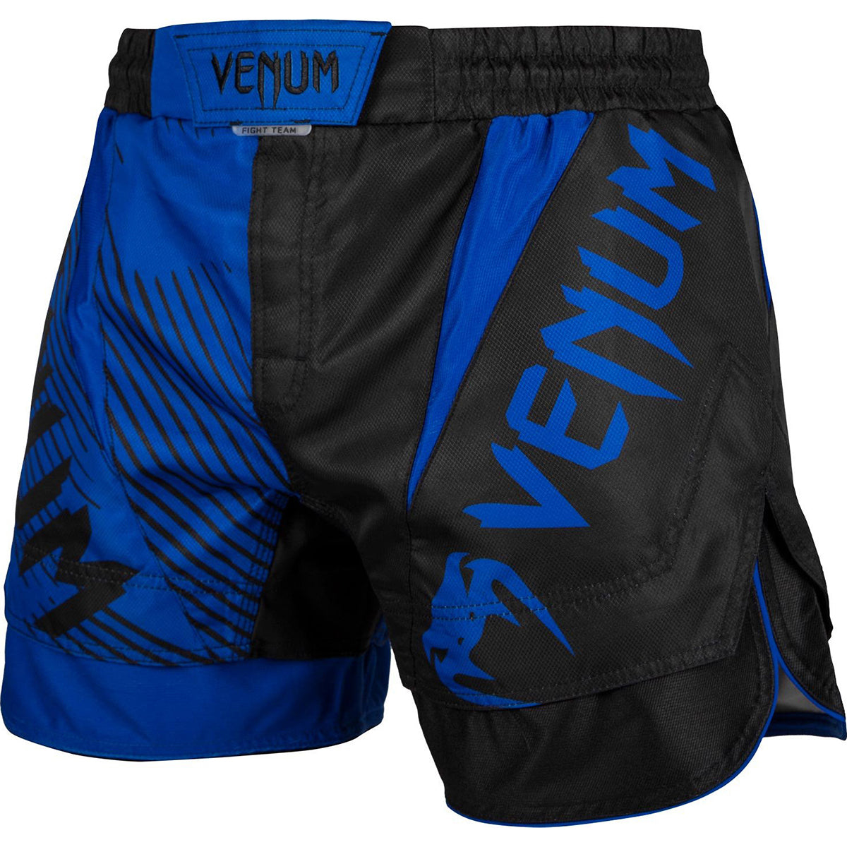 Venum No-Gi 2.0 Lightweight MMA Fight Shorts - Black/Blue Venum