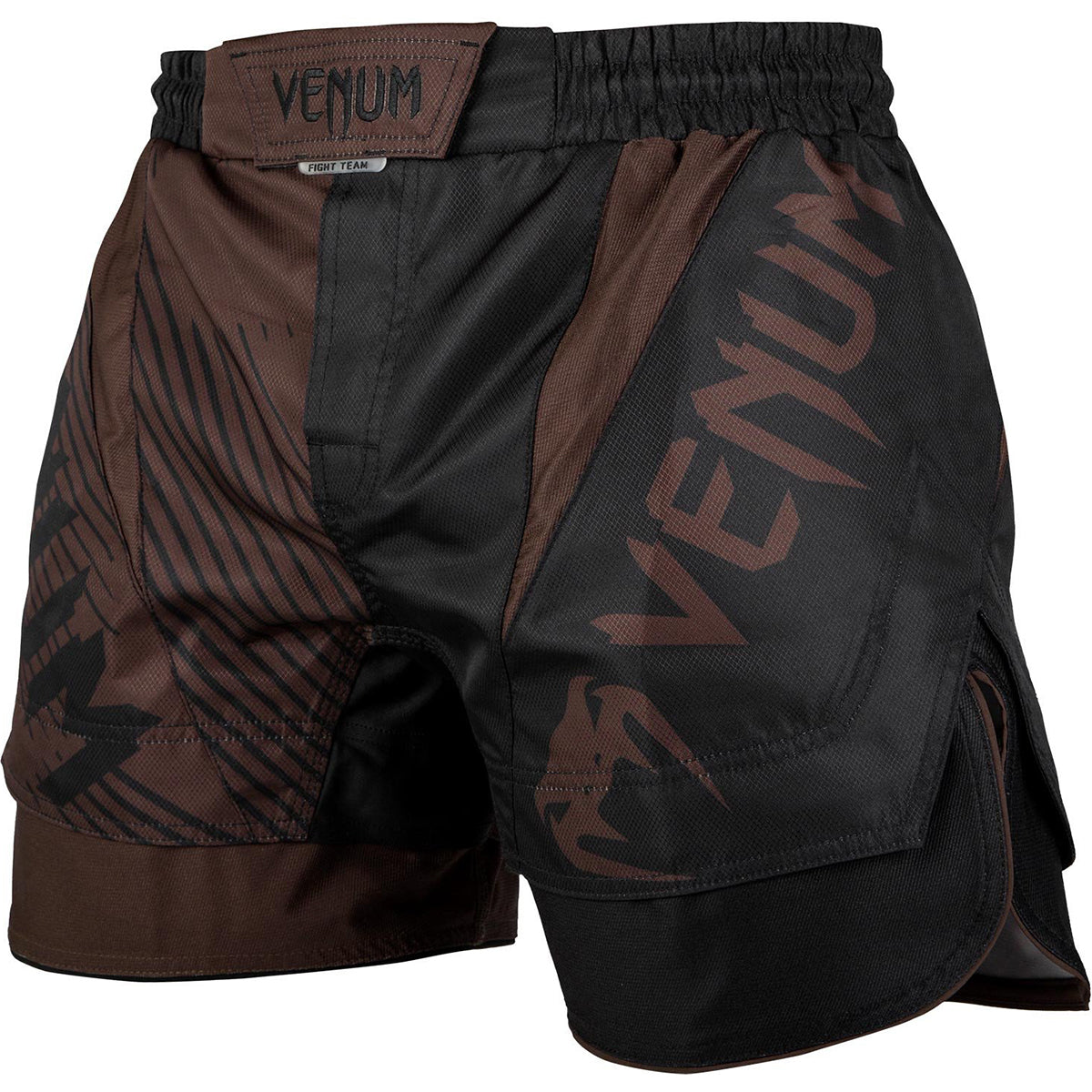 Venum No-Gi 2.0 Lightweight MMA Fight Shorts - Black/Brown Venum