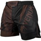 Venum No-Gi 2.0 Lightweight MMA Fight Shorts - Black/Brown Venum