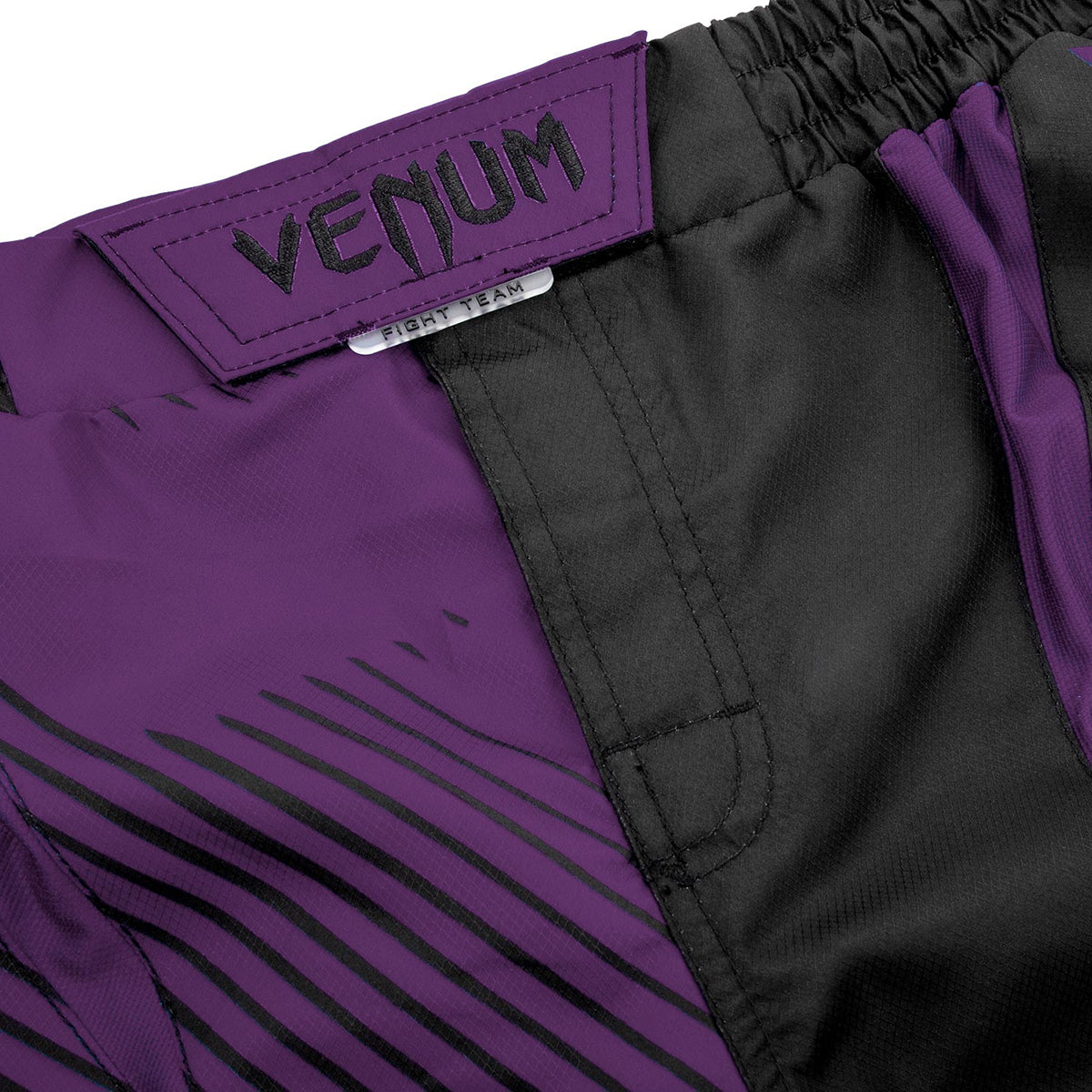 Venum No-Gi 2.0 Lightweight MMA Fight Shorts - Black/Purple Venum
