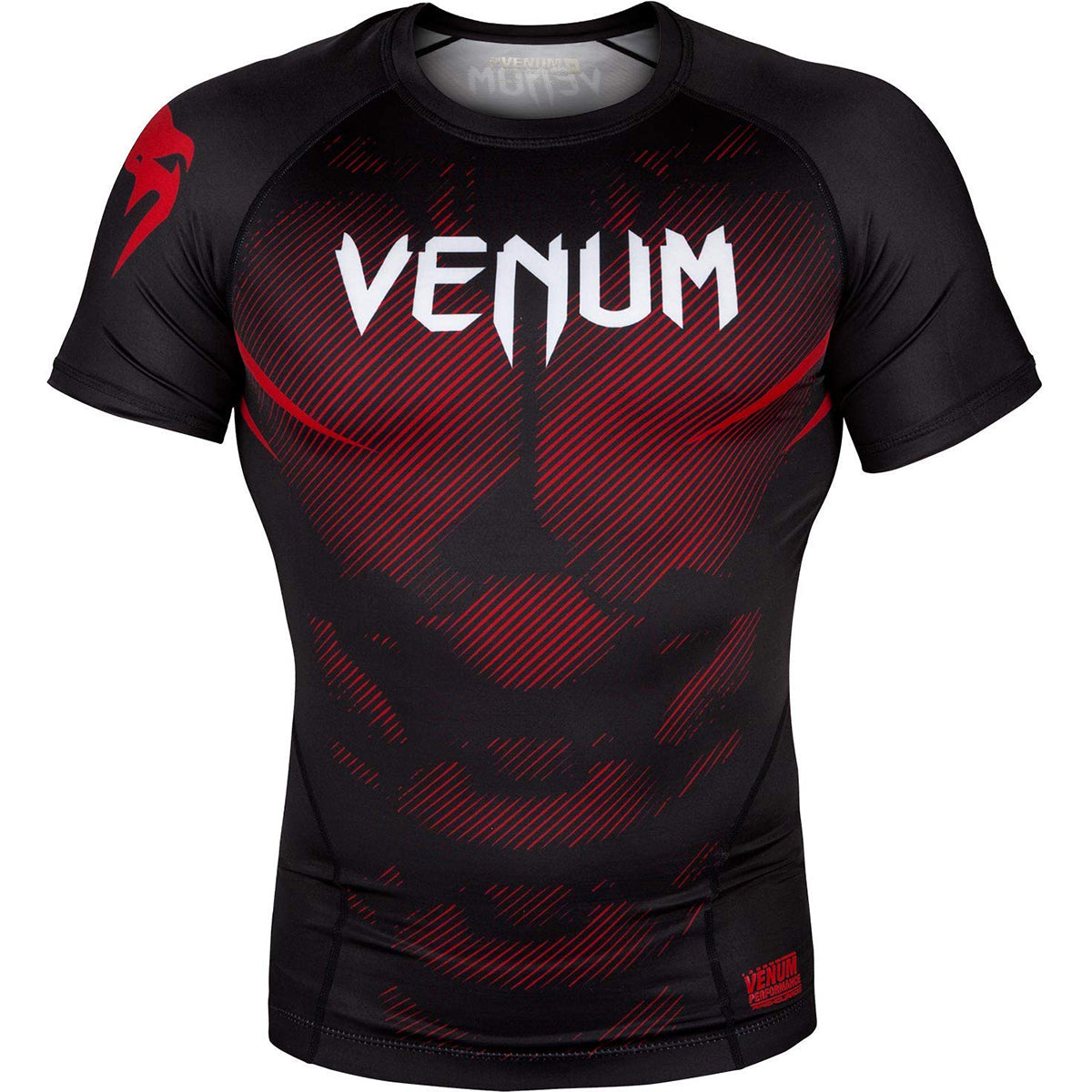 Venum No-Gi 2.0 Short Sleeve MMA Compression Rashguard Venum