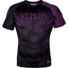 Venum No-Gi 2.0 Short Sleeve MMA Compression Rashguard - Black/Purple - Forza Sports