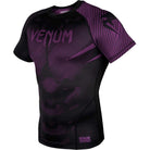 Venum No-Gi 2.0 Short Sleeve MMA Compression Rashguard - Black/Purple - Forza Sports