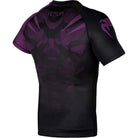 Venum No-Gi 2.0 Short Sleeve MMA Compression Rashguard - Black/Purple - Forza Sports