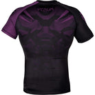 Venum No-Gi 2.0 Short Sleeve MMA Compression Rashguard - Black/Purple - Forza Sports