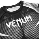 Venum No-Gi 2.0 Short Sleeve MMA Compression Rashguard - Black/White - Forza Sports