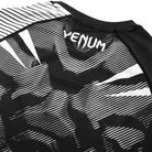 Venum No-Gi 2.0 Short Sleeve MMA Compression Rashguard - Black/White Venum