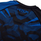 Venum No-Gi 2.0 Long Sleeve MMA Compression Rashguard - Black/Blue - Forza Sports