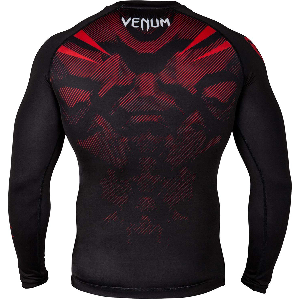 Venum No-Gi 2.0 Long Sleeve MMA Compression Rashguard - Black Venum