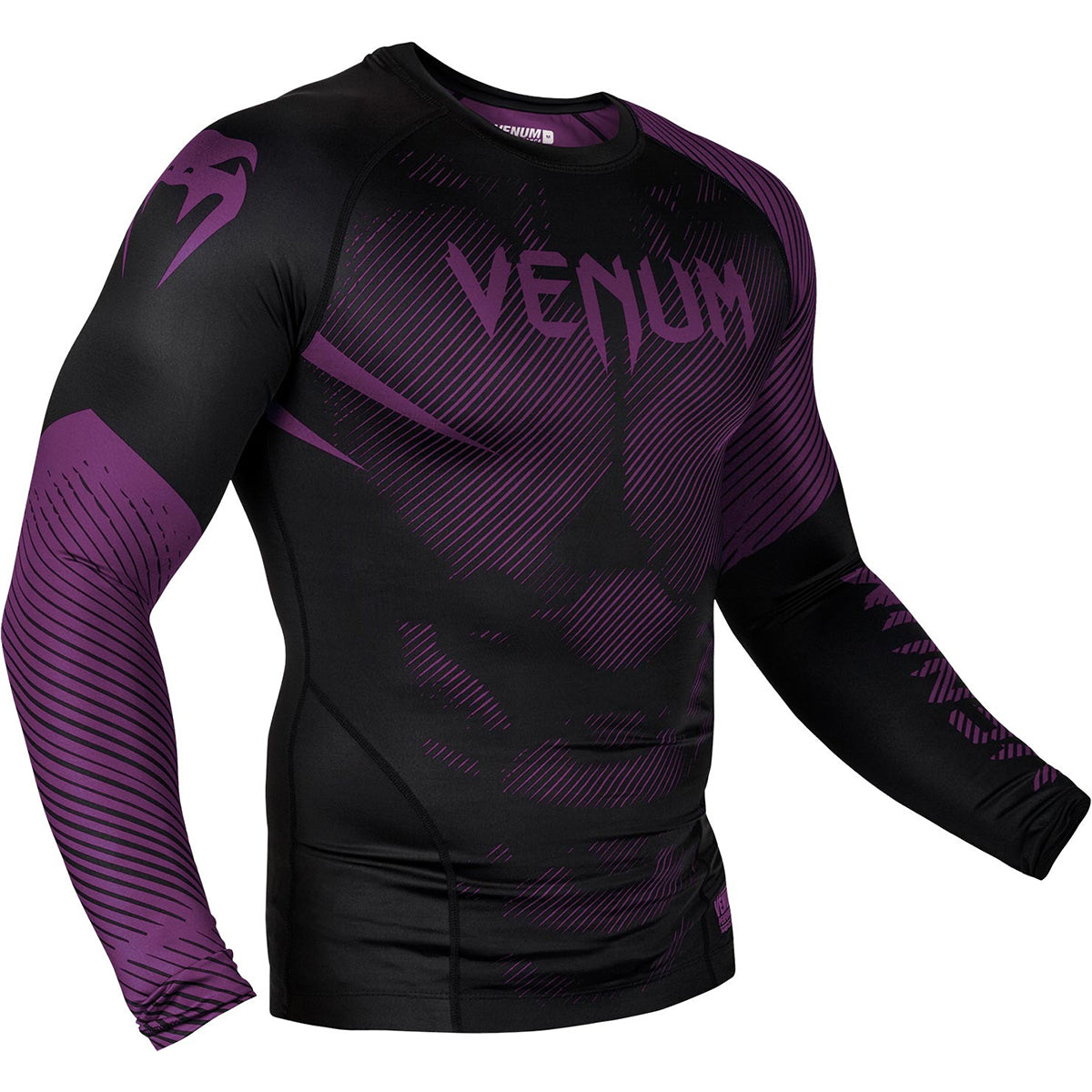 Venum No-Gi 2.0 Long Sleeve MMA Compression Rashguard Venum
