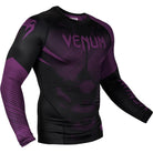 Venum No-Gi 2.0 Long Sleeve MMA Compression Rashguard - Black/Purple - Forza Sports
