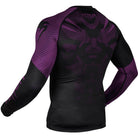 Venum No-Gi 2.0 Long Sleeve MMA Compression Rashguard - Black/Purple - Forza Sports