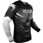 Venum No-Gi 2.0 Long Sleeve MMA Compression Rashguard - Black/White - Forza Sports