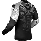 Venum No-Gi 2.0 Long Sleeve MMA Compression Rashguard - Black/White - Forza Sports