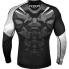 Venum No-Gi 2.0 Long Sleeve MMA Compression Rashguard - Black/White - Forza Sports