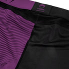 Venum No-Gi 2.0 MMA Compression Spats - Black/Purple Venum