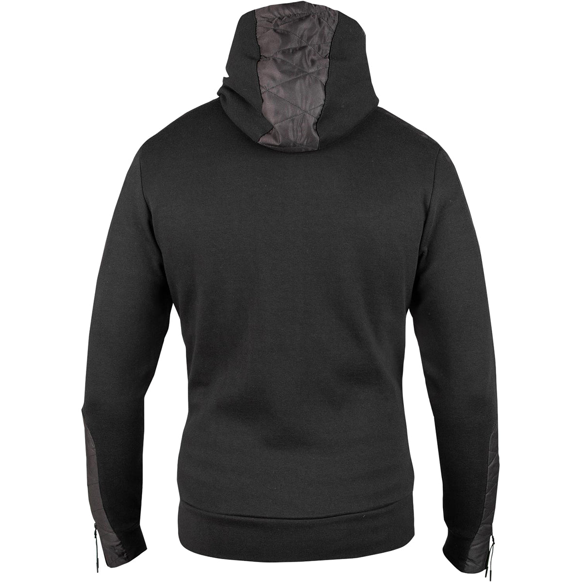 Venum Laser Evo Full Zip Hoodie - Black - Forza Sports