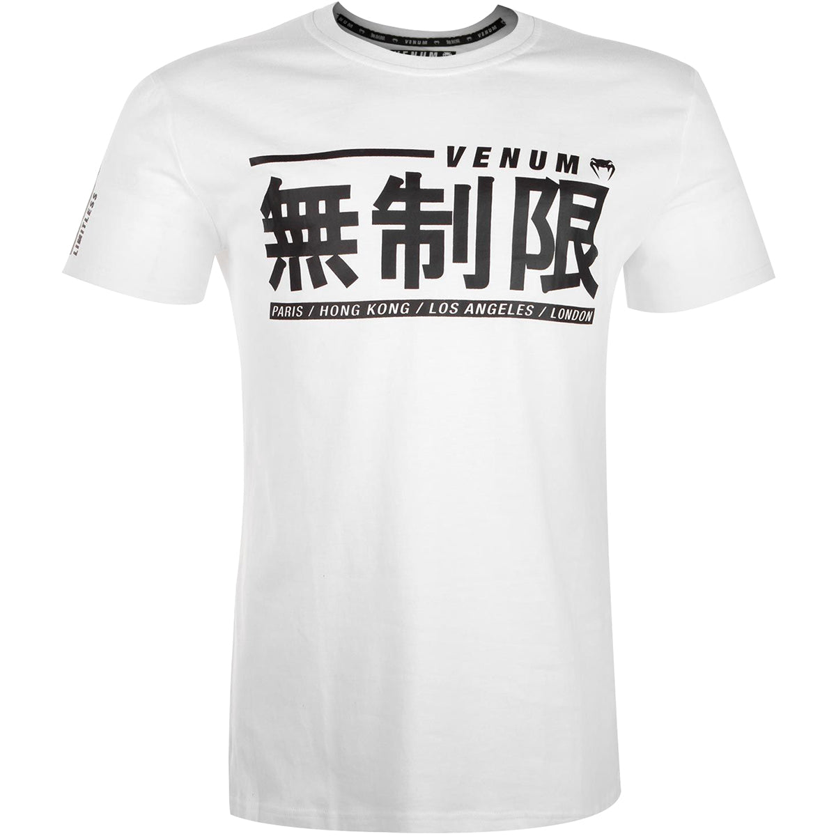 Venum Limitless Short Sleeve T-Shirt - White Venum