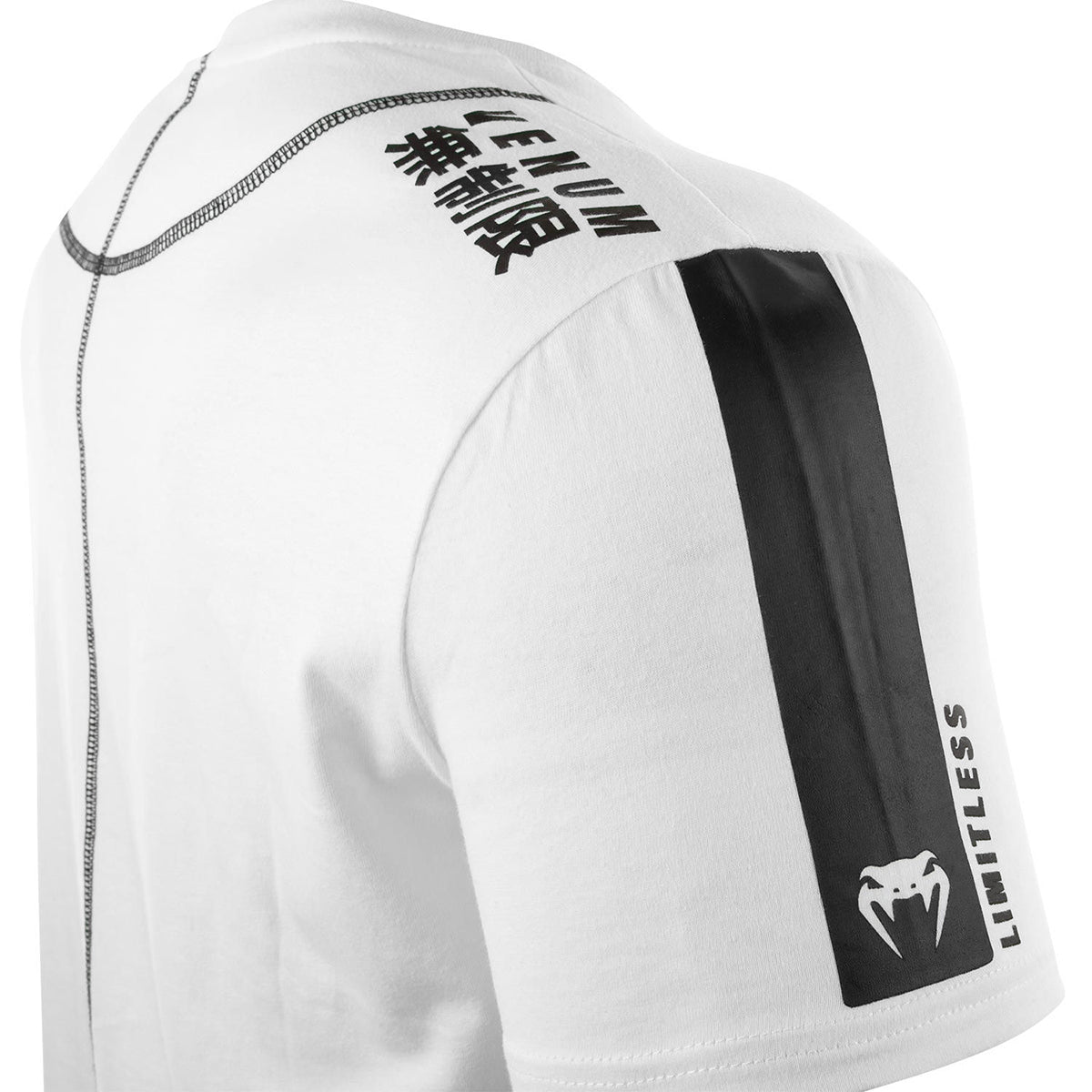 Venum Limitless Short Sleeve T-Shirt - White Venum
