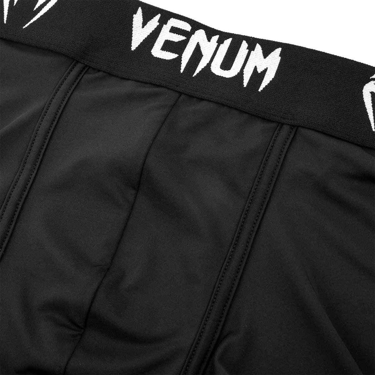 Venum Classic Boxer Shorts - Black/White - Forza Sports