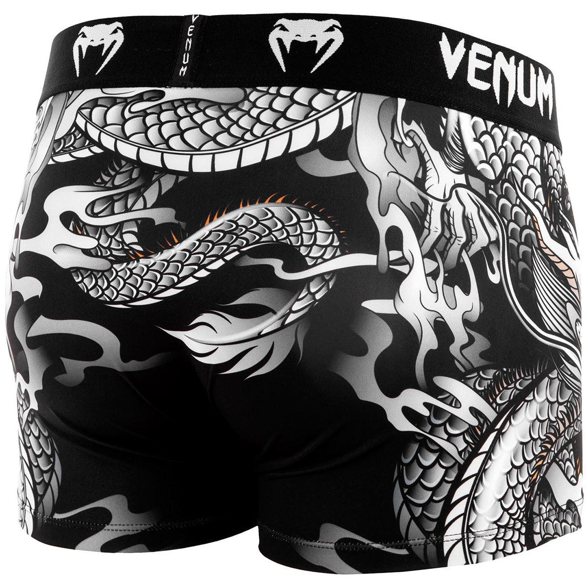 Venum Dragon's Flight Compression Pants Black Black