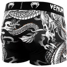 Venum Dragon's Flight Boxer Shorts - Black/White Venum