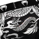 Venum Dragon's Flight Boxer Shorts - Black/White Venum