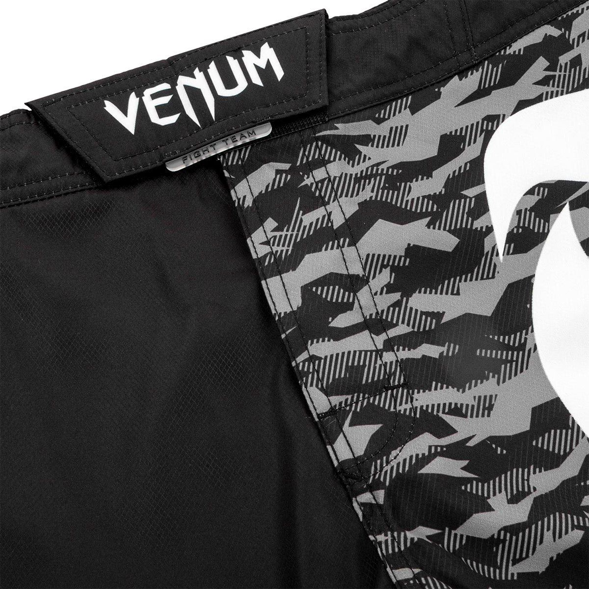 Venum Light 3.0 MMA Fight Shorts - Black/Urban Camo Venum