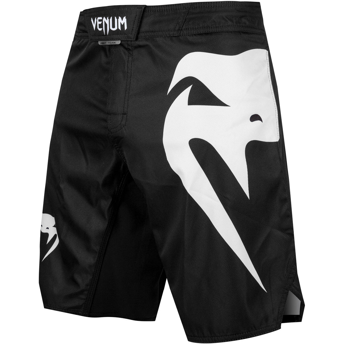 Venum Light 3.0 MMA Fight Shorts - Black/White Venum