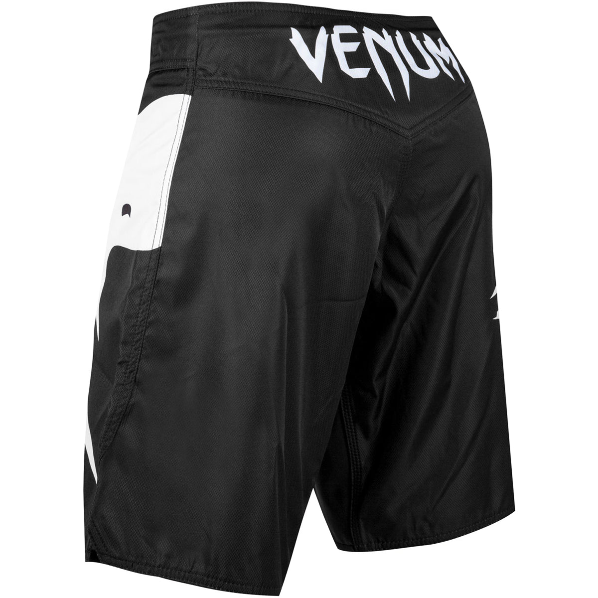 Venum Light 3.0 MMA Fight Shorts - Black/White Venum