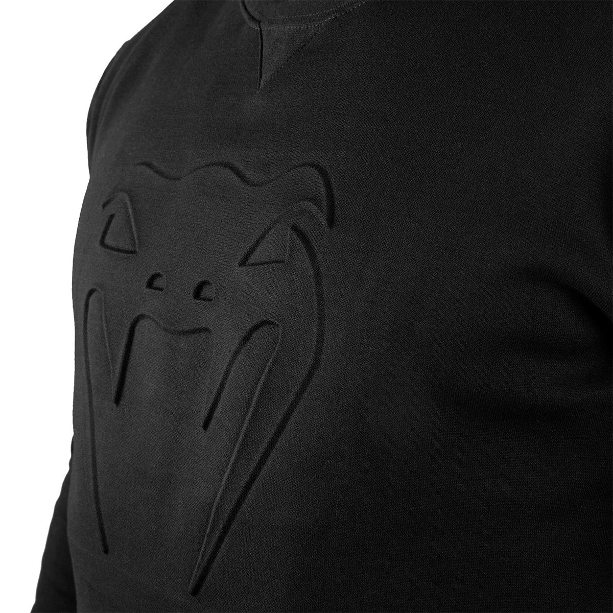 Venum Classic Pullover Sweatshirt - Black/Black Venum