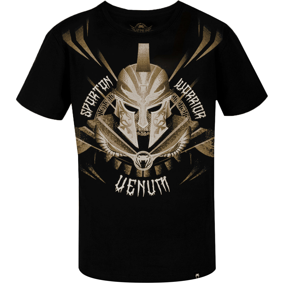 Venum Kids Gladiator Short Sleeve T-Shirt - Black/Black Venum