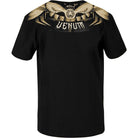 Venum Kids Gladiator Short Sleeve T-Shirt - Black/Black - Forza Sports