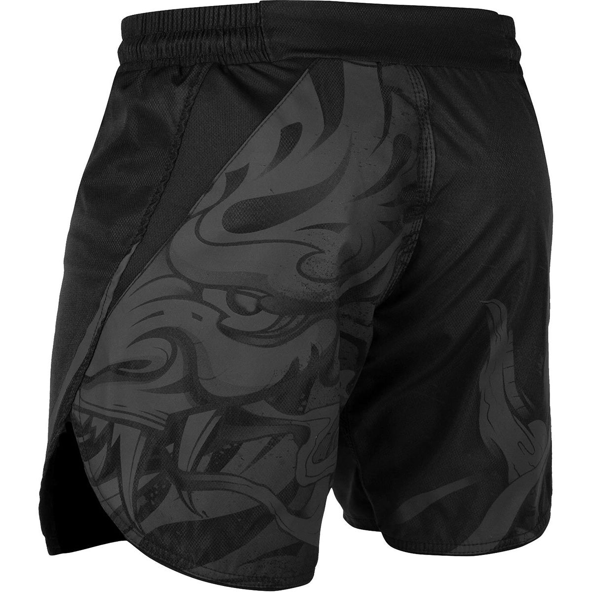 Venum Devil MMA Fight Shorts - Black/Black Venum