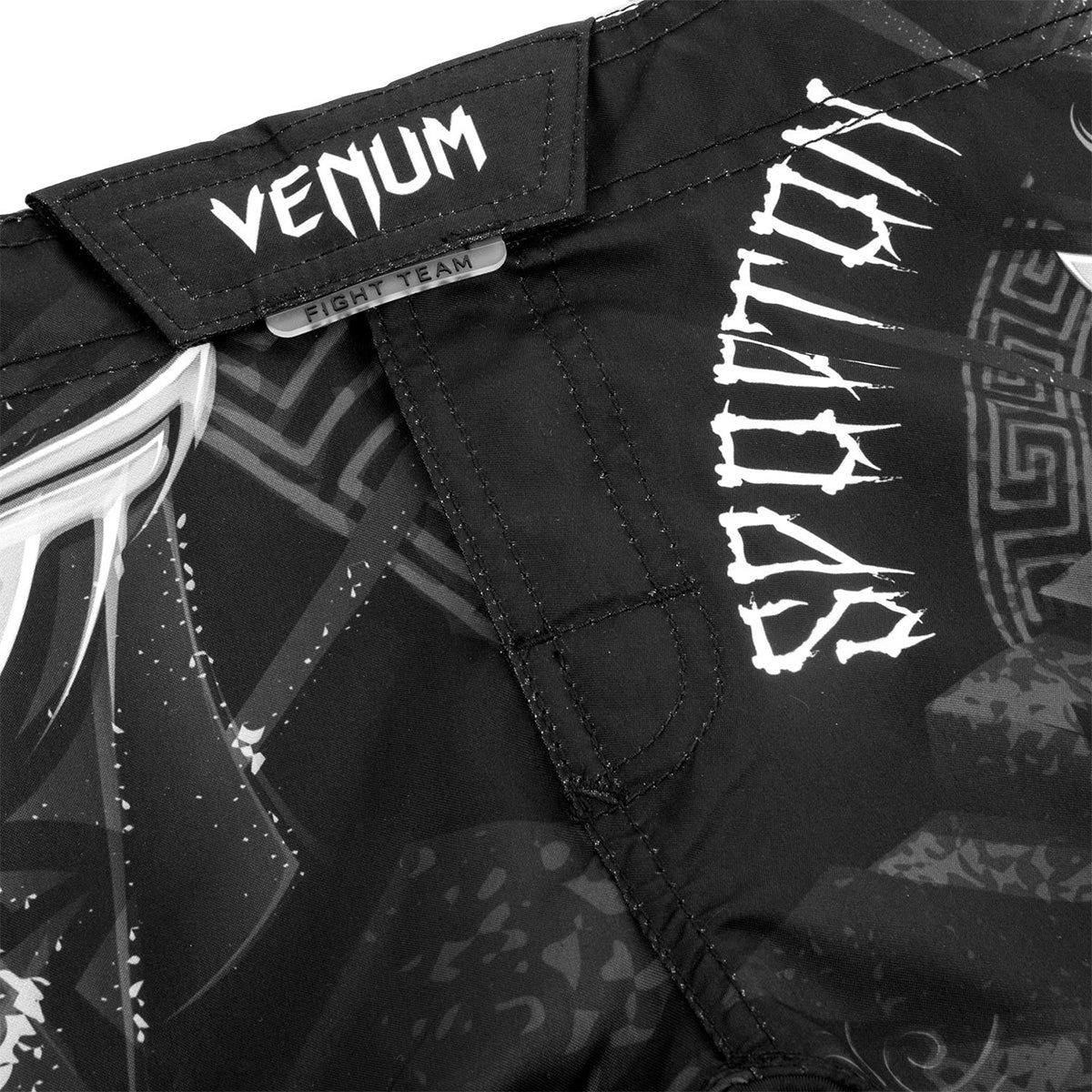 Venum Kids Gladiator MMA Fight Shorts - Black/White Venum