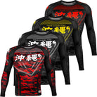 Venum Okinawa 2.0 Long Sleeve Compression Rashguard Venum