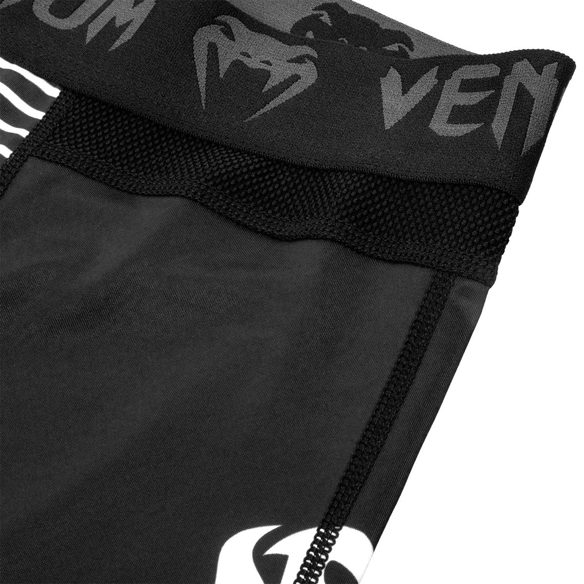 Venum Okinawa 2.0 Compression Spats - Black/White Venum