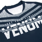 Venum Signature Dry Tech Short Sleeve T-Shirt - Navy Blue/White - Forza Sports